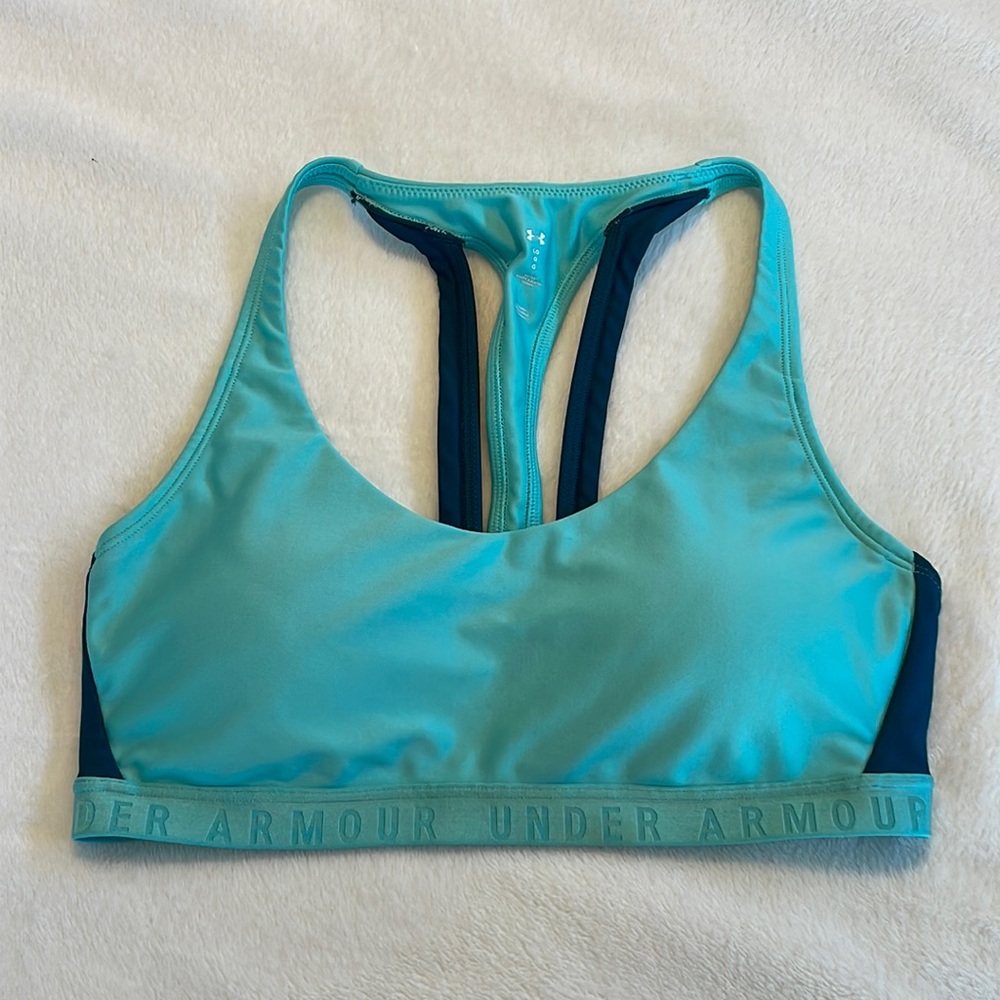 Under Armour Fitted Sports Bra